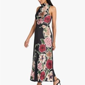 Maggy London mock neck maxi.